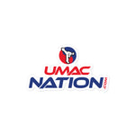 UMAC Nation Bubble-free stickers