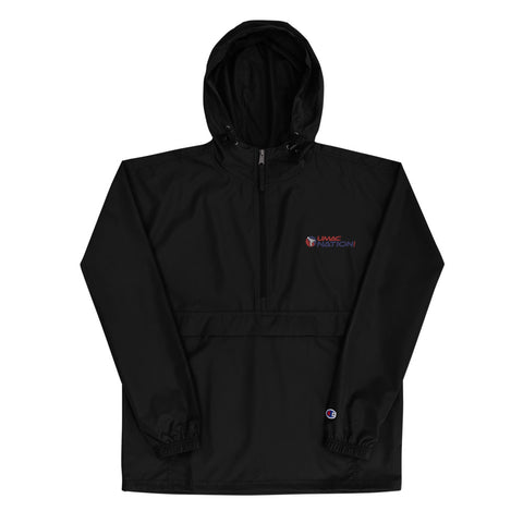 UMAC Nation Embroidered Champion Packable Jacket