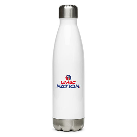 UMAC Nation Stainless Steel Water Bottle